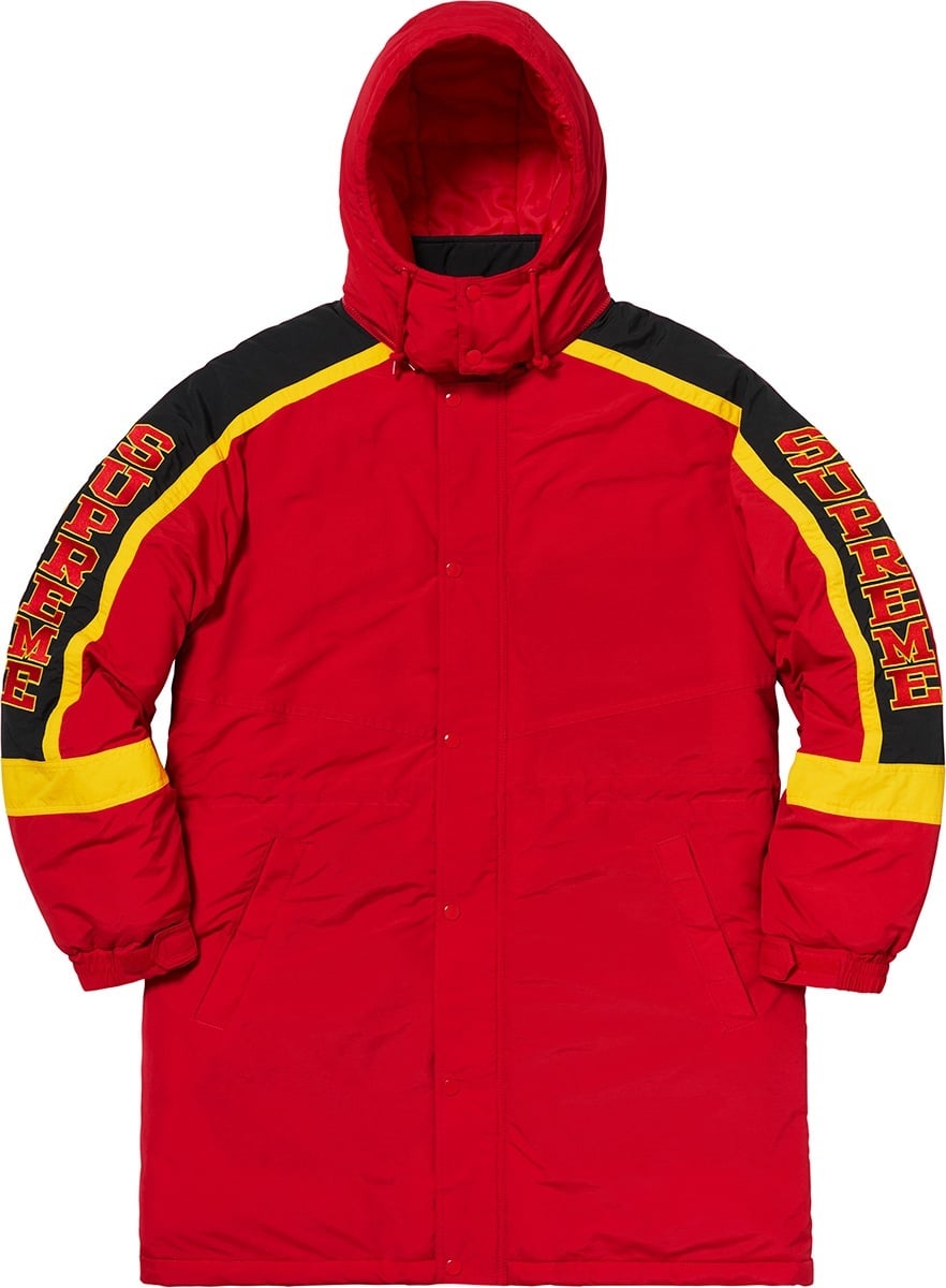 Sleeve Logo Sideline Parka view 12